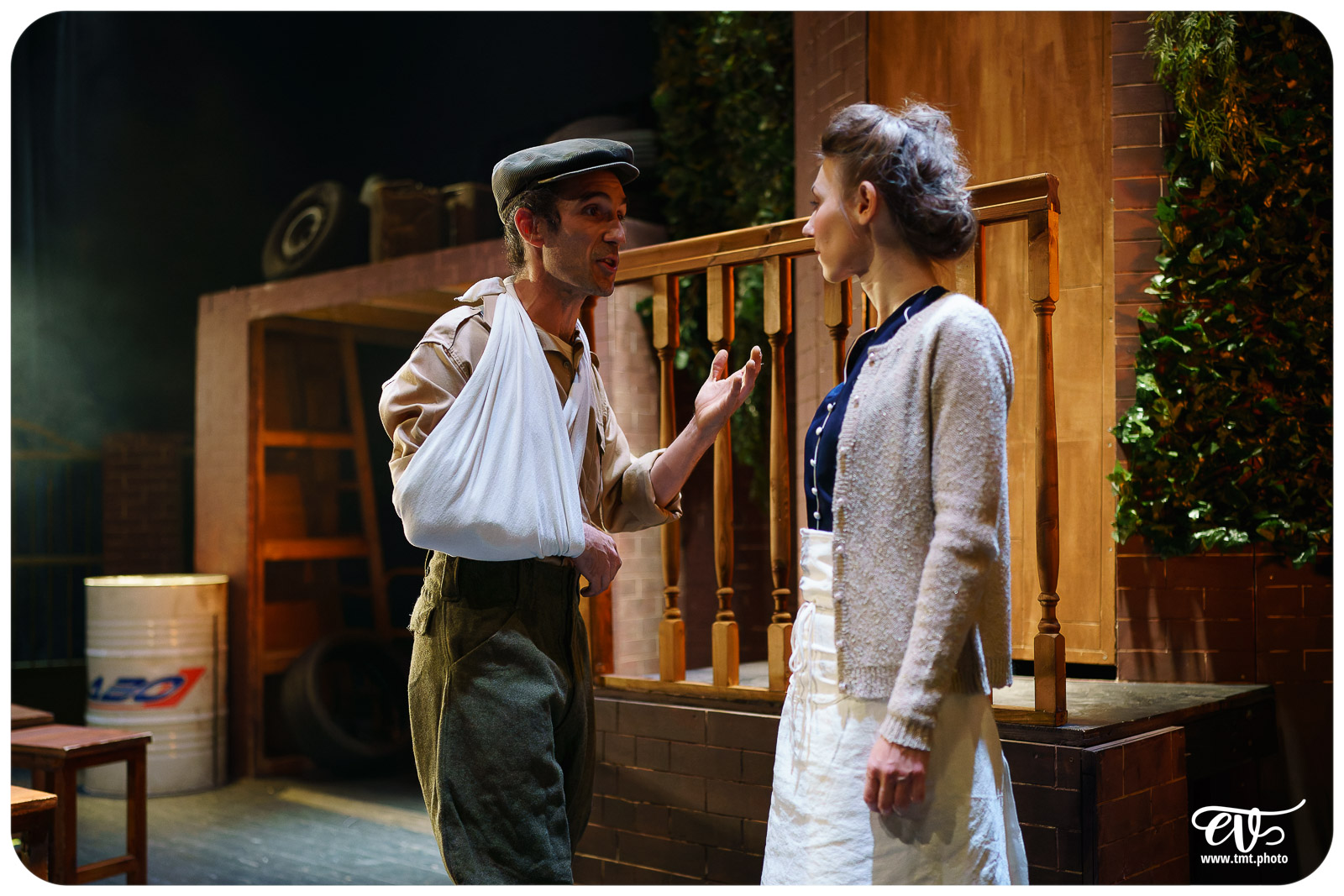 LES VISIONS DE SIMONE MACHARD (CIE LA CLAQUE)